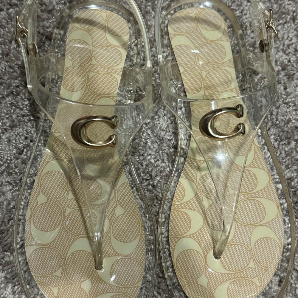 Coach sandals